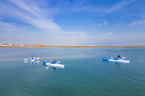 Aula de caiaque naturalista em Veneza: treinamento na lagoaVeneza: passeio panorâmico de caiaque pela lagoa veneziana