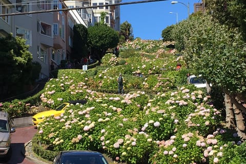 SF Fishermans Wharf self-guided walking tour scavenger hunt