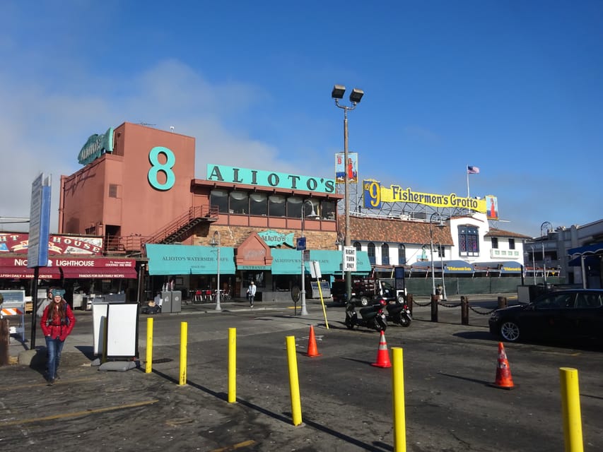 Fisherman's Wharf Walking Tour (Self Guided), San Francisco