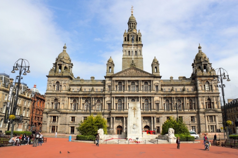 Glasgow: piesza wycieczka z przewodnikiem
