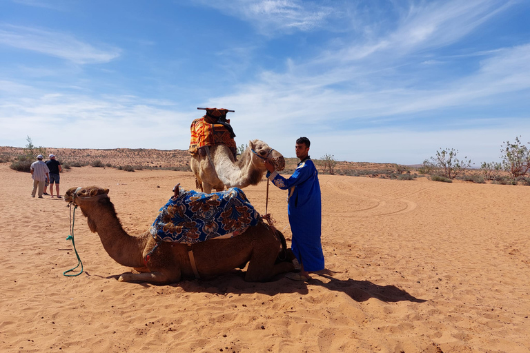 From Agadir: 4×4 Jeep Sahara Desert Tour with Lunch