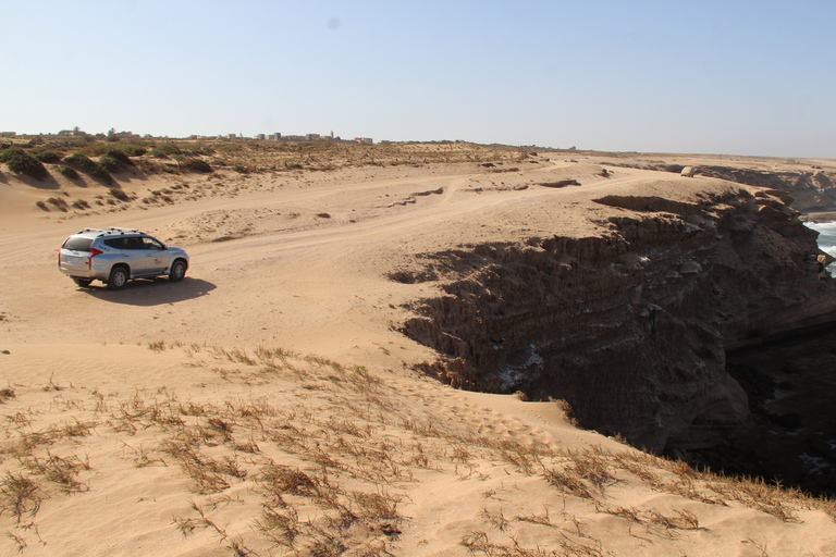 From Agadir: 4×4 Jeep Sahara Desert Tour with Lunch