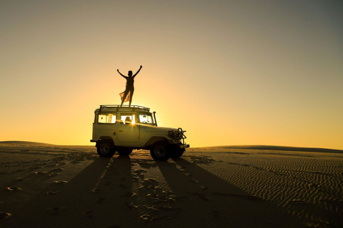 From Agadir: 4×4 Jeep Sahara Desert Tour with Lunch