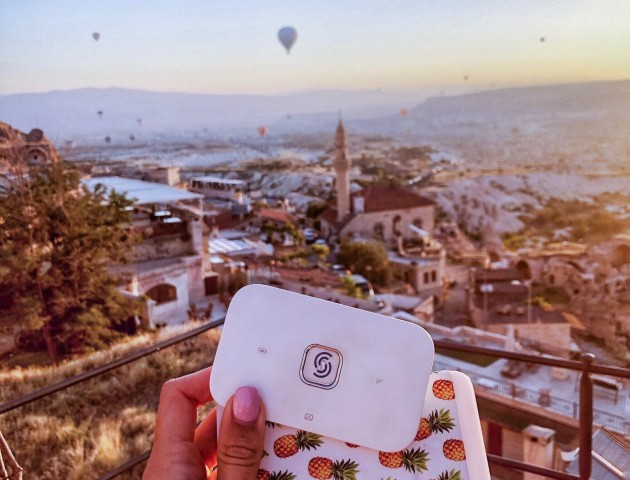 Cappadocia & Turkey: Unlimited 4G Internet with Pocket Wi-Fi