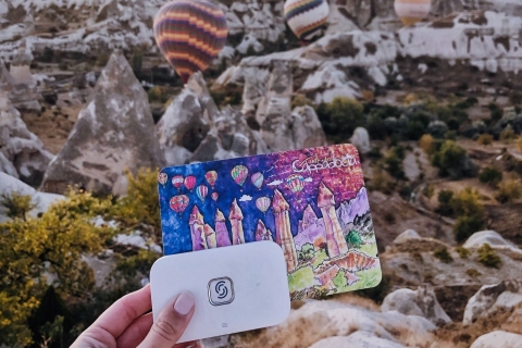 Cappadoce et Turquie : Internet 4G illimité avec Pocket Wi-Fi9 jours Pocket Wi-Fi avec 4G/Internet illimité