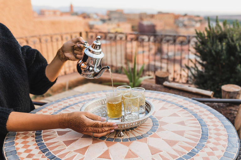 Au départ de Taghazout ou d'Agadir : Excursion guidée à MarrakechDepuis Agadir