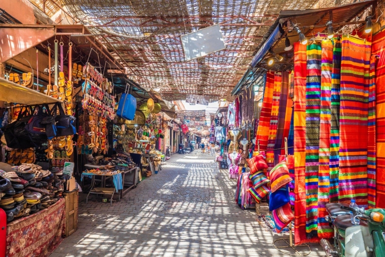 Von Taghazout oder Agadir aus: Geführter Tagesausflug nach MarrakechVon Agadir aus