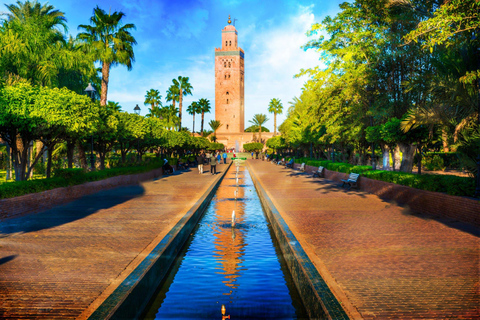 Au départ de Taghazout ou d'Agadir : Excursion guidée à MarrakechDepuis Agadir