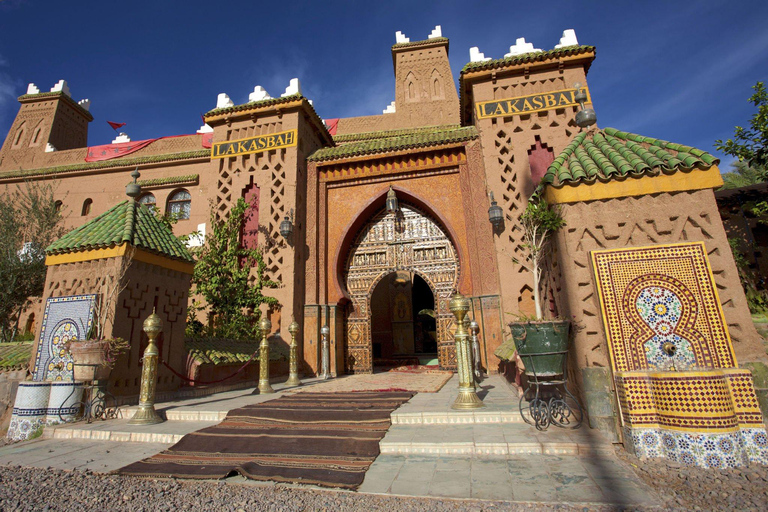 Au départ de Taghazout ou d'Agadir : Excursion guidée à MarrakechDepuis Agadir