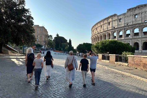 Coliseo Vip Visita en grupo reducido por la mañana temprano