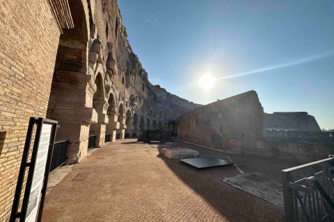 Colosseum Vip Early Morning Small Group Tour