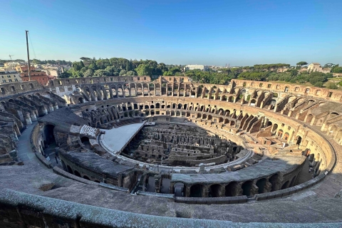 Colosseum Vip Wczesna poranna wycieczka w małej grupie