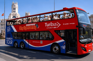 Madrid: Hop-On/Hop-Off-Sightseeing-Bustour