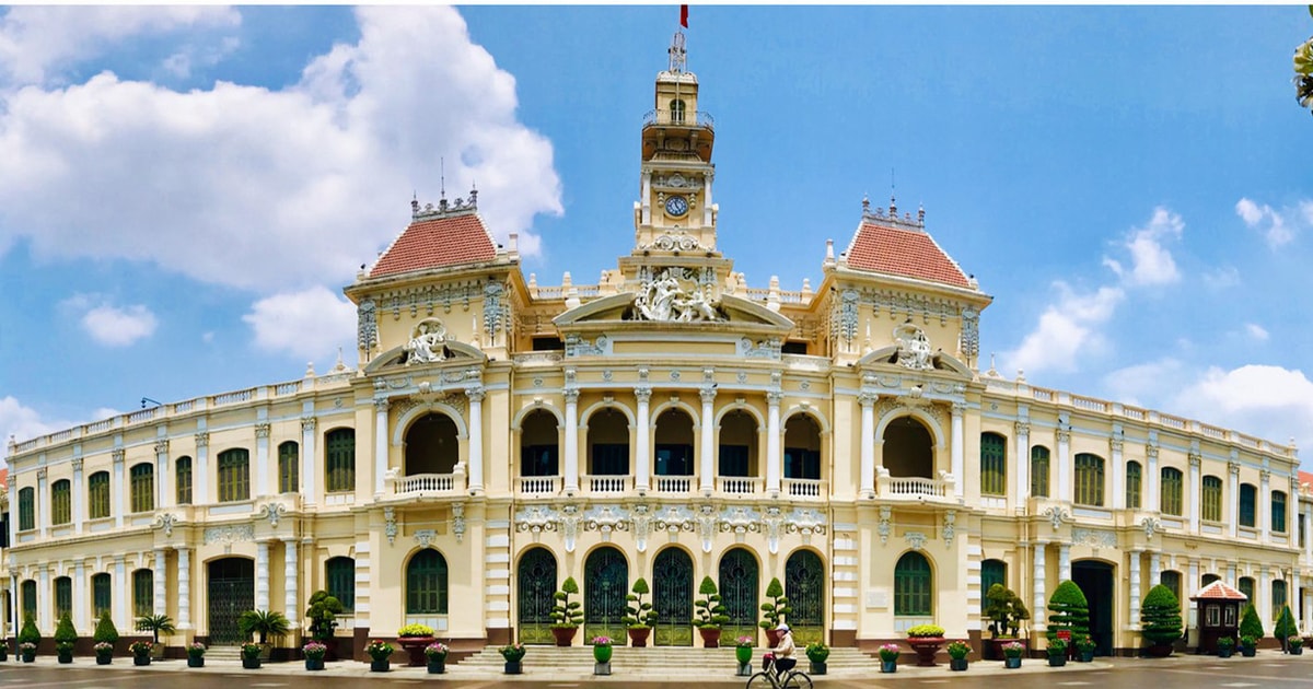 Cu Chi Tunnels & Ho Chi Minh City 1 Day - Private Tour 