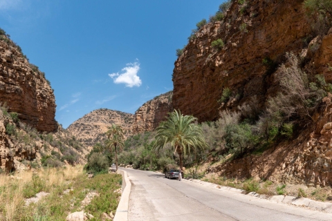 Agadir Taghazout : Vallée du Paradis Montagne de l'Atlas et baignade