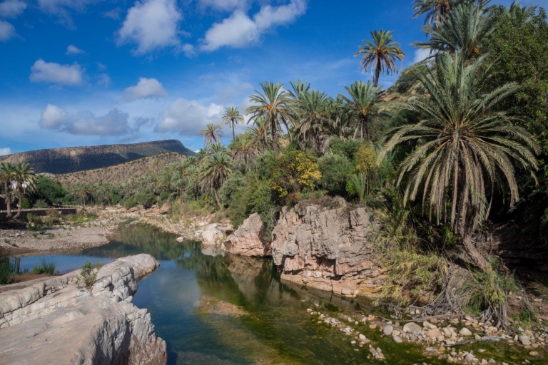 Agadir Taghazout : Vallée du Paradis Montagne de l'Atlas et baignade