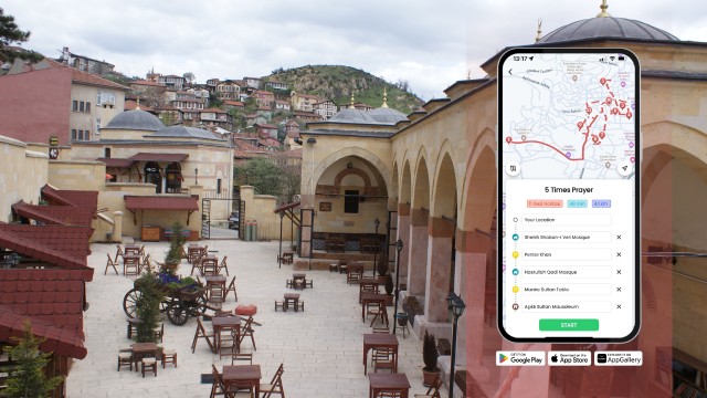 Visit Kastamonu In-App Islamic Audio Guide for Smartphones in Kastamonu