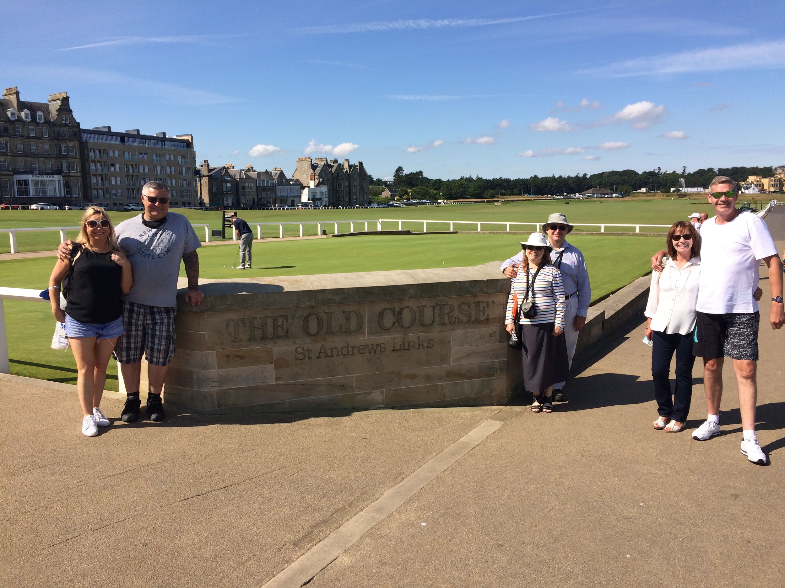Privat St Andrews: Home of Golf Old Course Tour