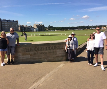 Tour privado em St Andrews: Tour pelo campo antigo da casa do golfe