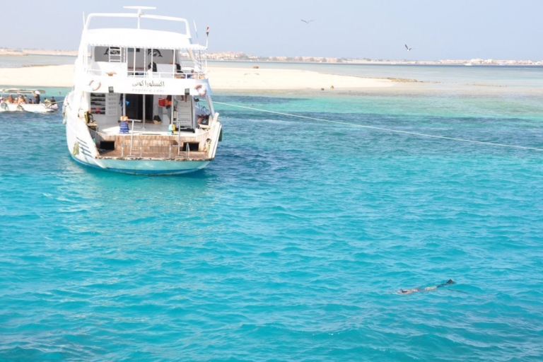 Wycieczka na nurkowanie z rurką na wyspę Utopia z Hurghady