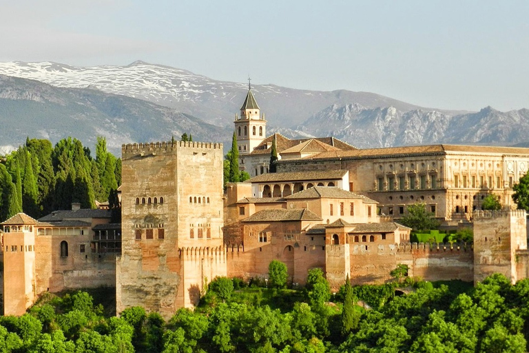 Granada: Tour dell&#039;Alhambra e dei Palazzi Nasridi senza biglietto