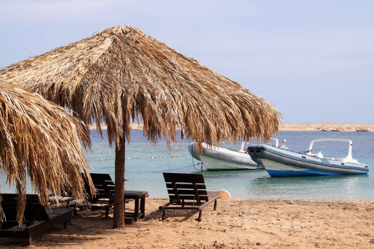 Hurghada: Sharm El Naga National Park waterschildpaddenhuisHurghada: Sharm El Naga-snorkeltour van een hele dag
