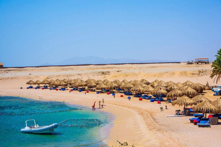 Hurghada : Parc national de Sharm El Naga, maison des tortues d'eauHurghada : Journée complète de plongée en apnée à Sharm El Naga