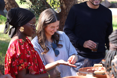 Marrakech: Aula de culinária marroquina autêntica em uma fazendaMarrakech Masterchef - Aula interativa de culinária marroquina