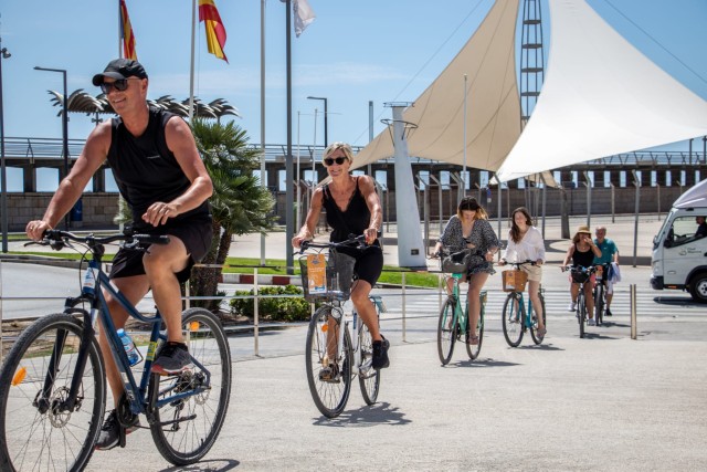 Visit Alicante Highlights Bike Tour in Santa Pola