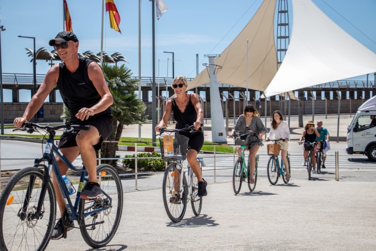 Atrakcje Alicante rowerem tradycyjnym lub elektrycznymRower elektryczny – przewodnik mówiący w j. niderlandzkim