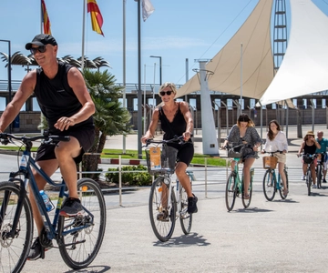 Alicante: Highlights Bike Tour