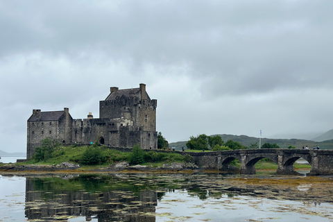 Ab Edinburgh: 3-tägige Highlands, Isle of Skye & Schlösser Tour