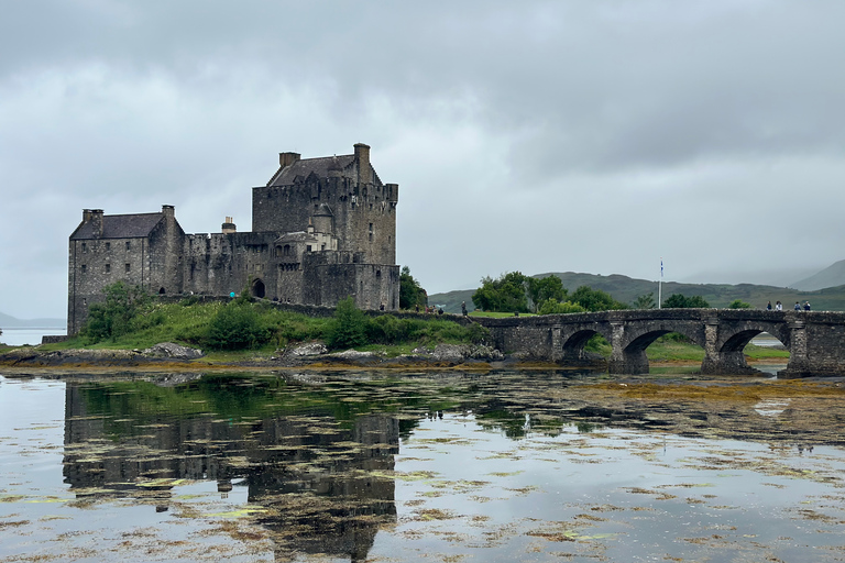 Da Edimburgo: Tour di 3 giorni delle Highlands, dell&#039;Isola di Skye e dei Castelli