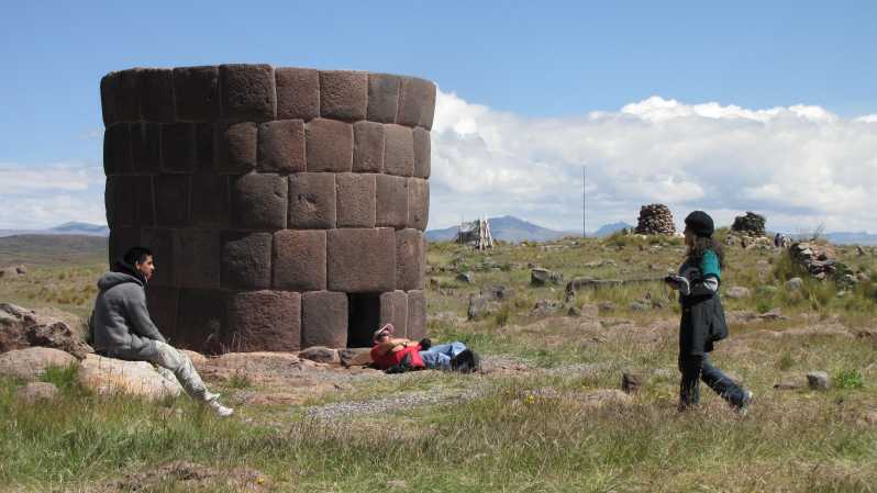 Tour to Sillustani pre Inca Tombs