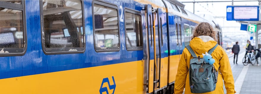 Amsterdã: Transfer de trem entre o Aeroporto de Schiphol e Amsterdã