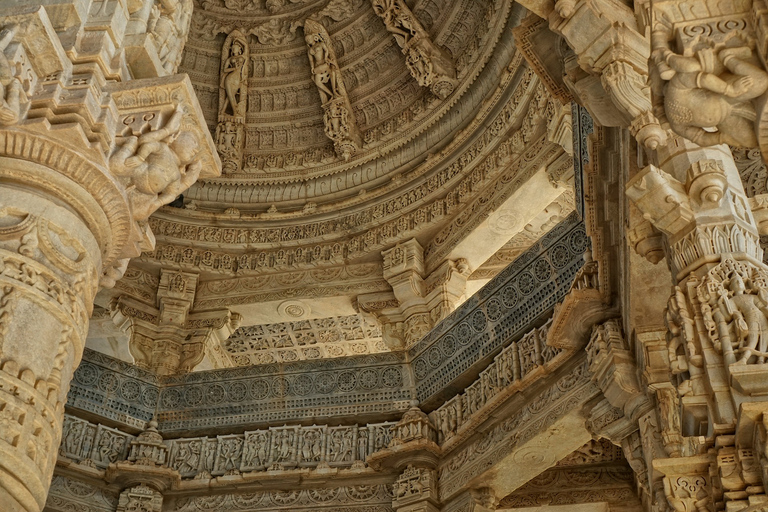 Excursion d'une journée à Kumbhalgarh et Ranakpur au départ d'Udaipur