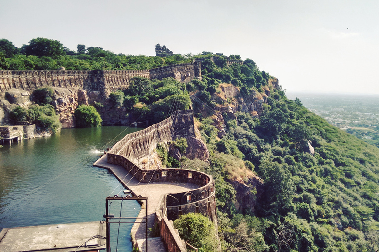 Excursion d'une journée à Kumbhalgarh et Ranakpur au départ d'Udaipur