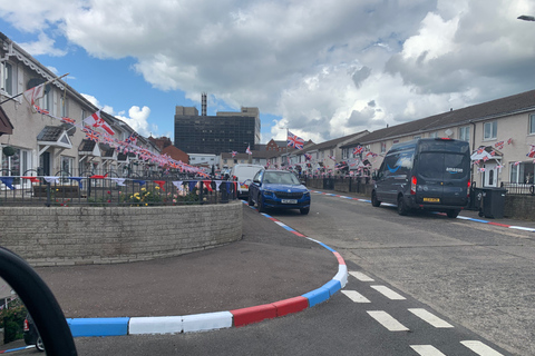 Visite des peintures murales de Belfast et des taxis politiques.Visite en taxi de Belfast, de la politique et des peintures murales.