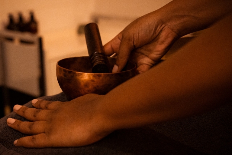 Valencia: Spa Wellness-ervaring in Hotel MeliáKaizen-massage van 60 minuten met toegang tot de spa voor 2 personen