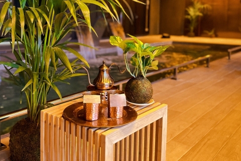 Valencia: Spa Cobre 29, Wellness experience at Hotel Meliá 60-minutes Kaizen Massage with spa access for 2 pax