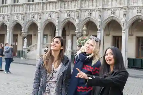 Bruxelles: tour privato dell'arte di strada