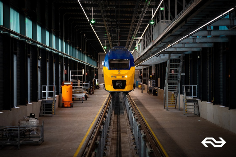 Amsterdam: Treintransfer Schiphol Airport van/naar Den HaagSingle van Schiphol Airport naar Den Haag - Tweede klas