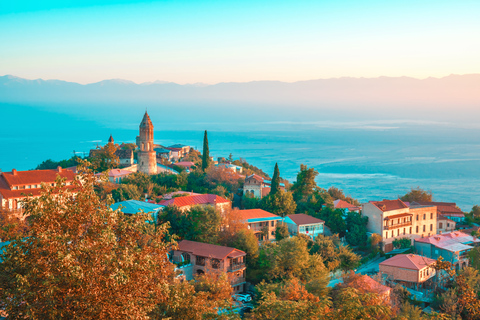 Sighnaghi and Bodbe Wine Tasting private tour: From Tbilisi Sighnaghi and Bodbe private tour: From Tbilisi