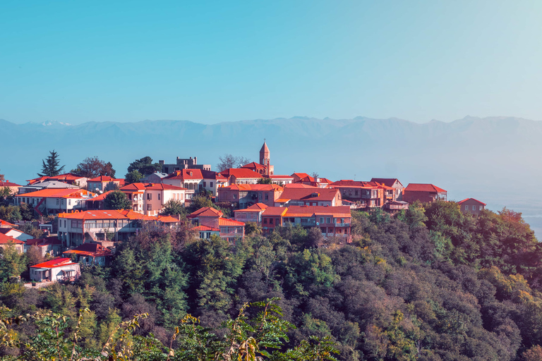 Sighnaghi and Bodbe Wine Tasting private tour: From Tbilisi Sighnaghi and Bodbe private tour: From Tbilisi