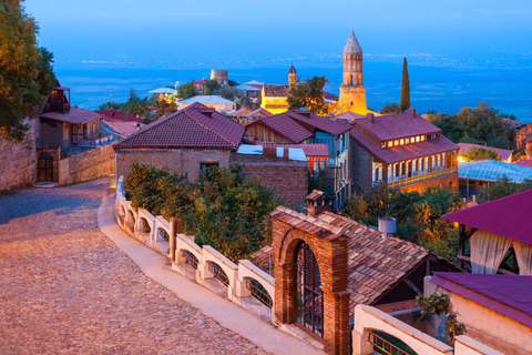 Sighnaghi and Bodbe Wine Tasting private tour: From Tbilisi Sighnaghi and Bodbe private tour: From Tbilisi