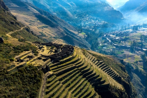 Sacred Valley Tour Pisac Ollantaytambo i ChincheroZwiedzanie Valle Sagrado de los Incas Cusco