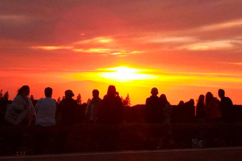 Tenerife : Visite nocturne au coucher du soleil sur le Teide et observation des étoiles