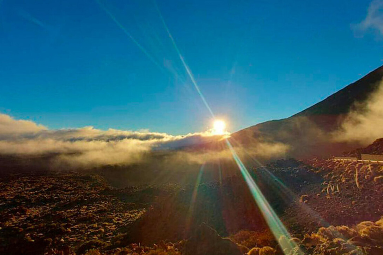 Tenerife : Visite nocturne au coucher du soleil sur le Teide et observation des étoiles