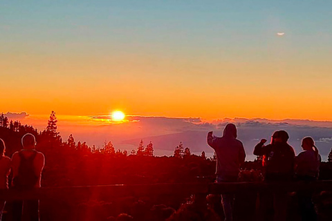 Teneryfa: Wycieczka nocna o zachodzie słońca na Teide i obserwacja gwiazd