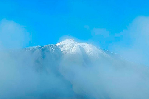 Tenerife: Tour serale al tramonto e osservazione delle stelle sul Teide + cenaTour in inglese